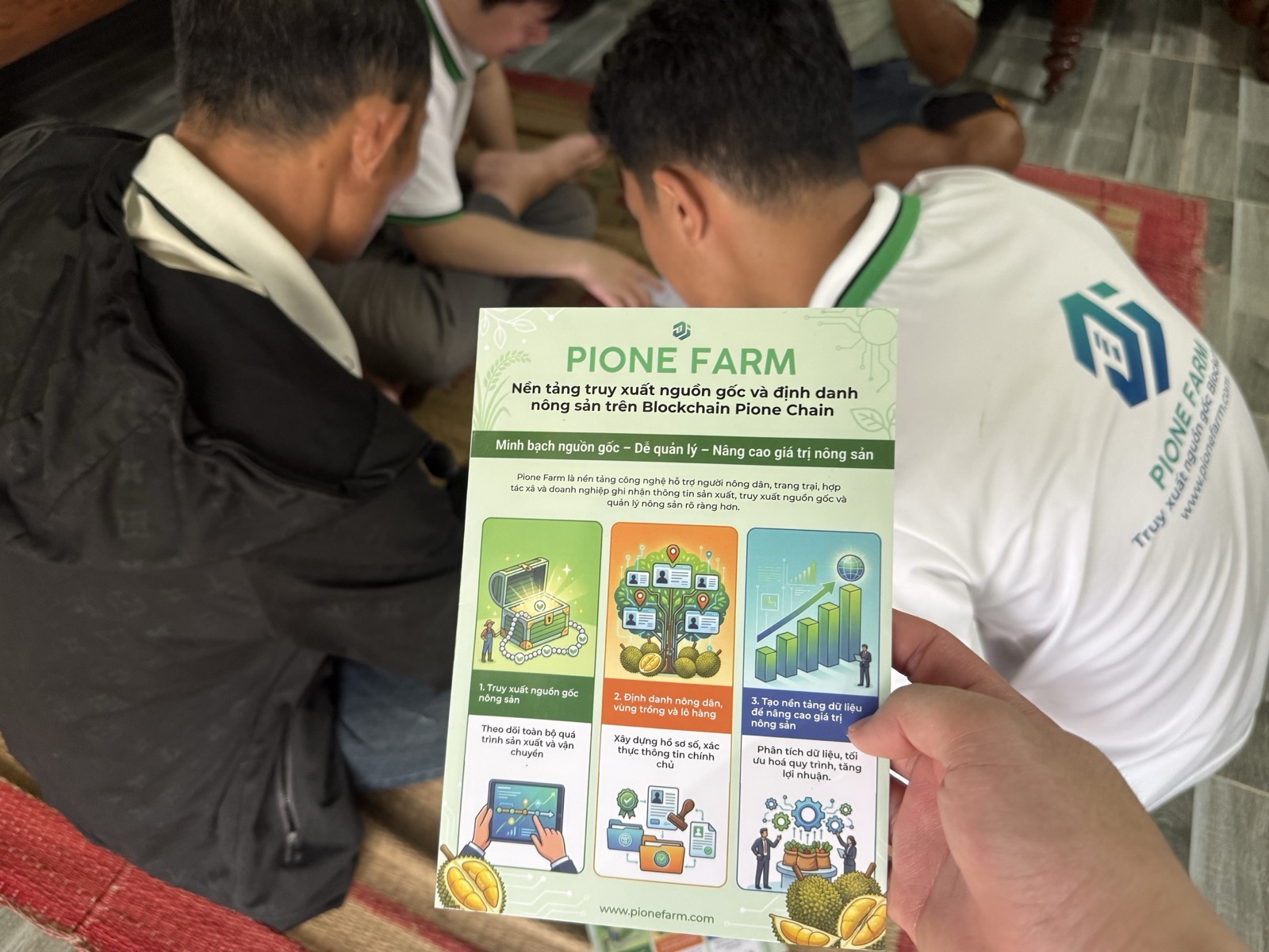 Pione Farm Mission Goal